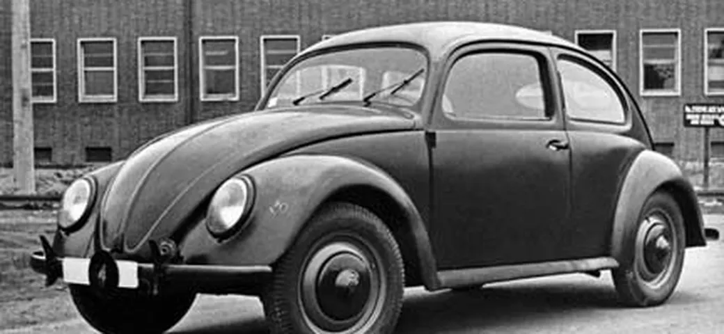 60 anni fa la consegna del primo Volkswagen Maggiolino