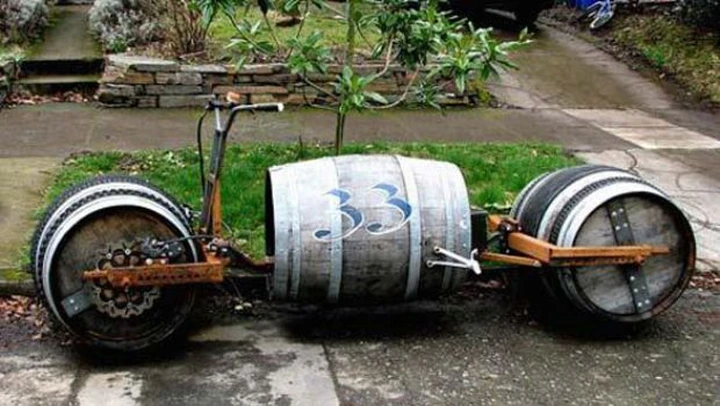 Foto del giorno: Moto Barile