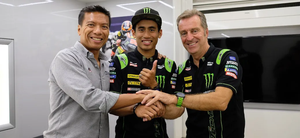MotoGP, è ufficiale: Syahrin guiderà una KTM Tech3