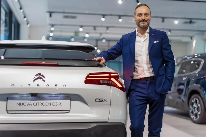 Giovanni Falcone è il nuovo Managing Director di Citroën Italia