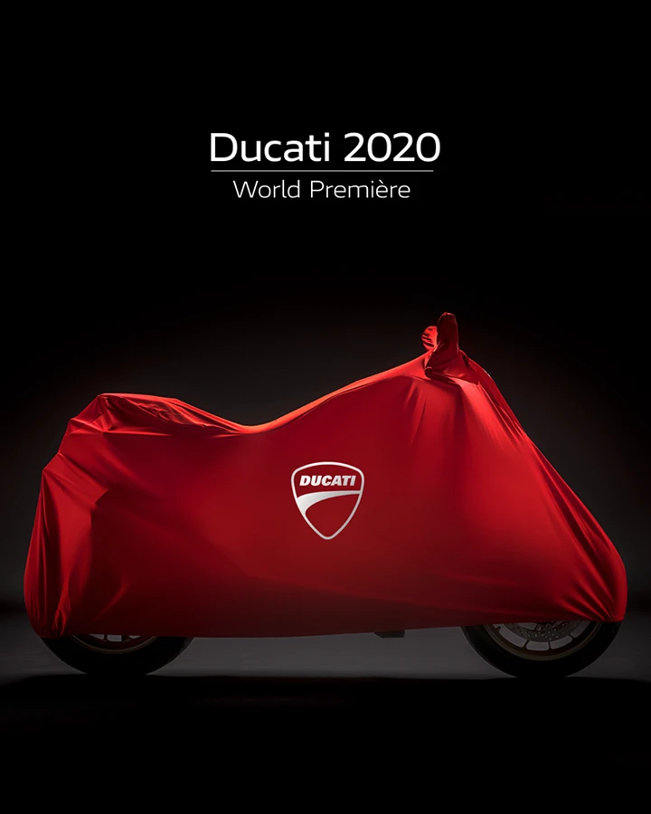 Ducati World Premiere 2020: appuntamento al 23 ottobre