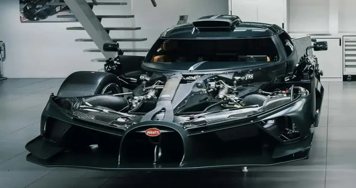 Bugatti Bolide diventa stradale, la hypercar W16 da 1.600 CV ora può circolare