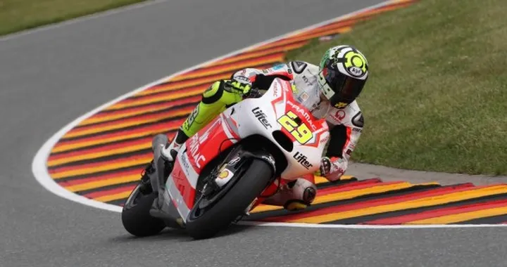 MotoGP Germania 2014, Iannone 5°: "Cresciuto molto rispetto all’anno scorso "