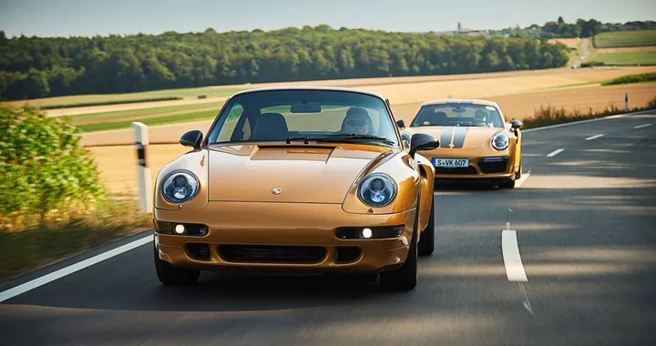 Porsche Project Gold: risorge la 993