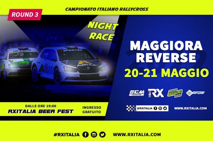 RX Italia 2022 Maggiora Reverse: informazioni e biglietti