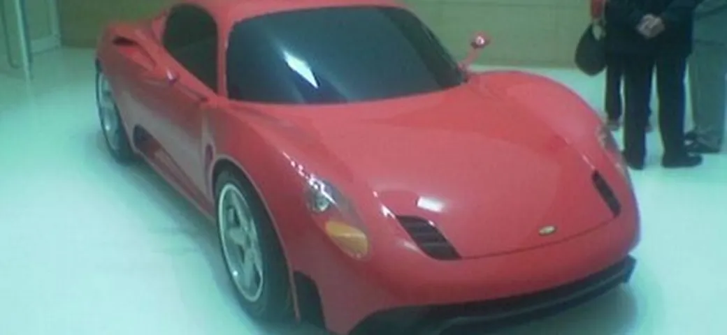 Ferrari Dino: spunta una maquette (non ufficiale)