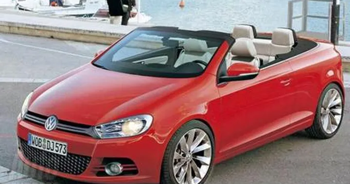 Volkswagen Golf VI: cabriolet fedele al tetto il tela