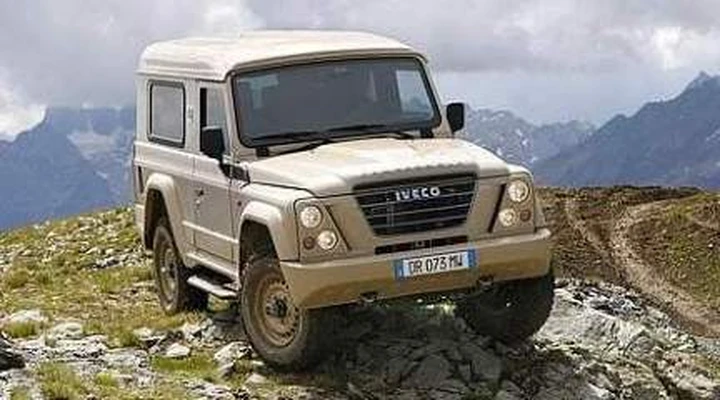 Iveco: torna la Campagnola per il vero fuoristrada