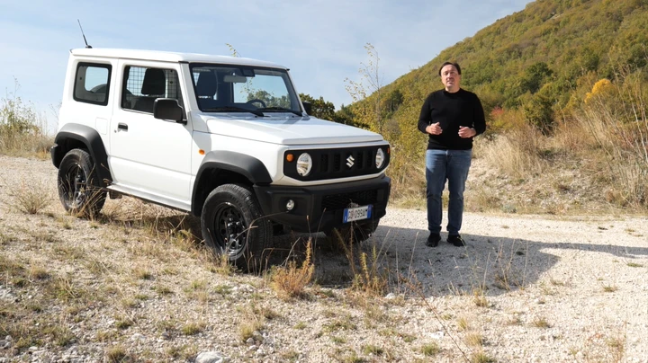 Suzuki Jimny Pro: la prova su strada