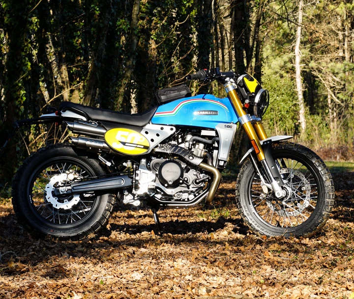 Fantic Caballero 500 Anniversary