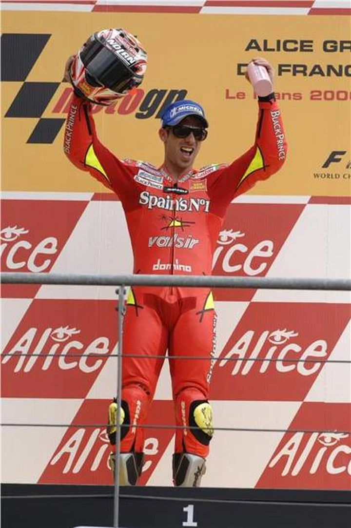 Melandri: 