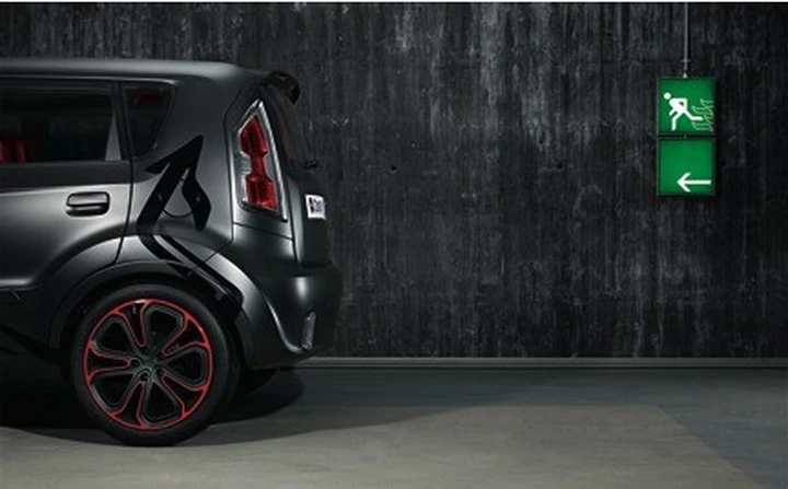 Ginevra 2008: Kia SOUL Burner Concept