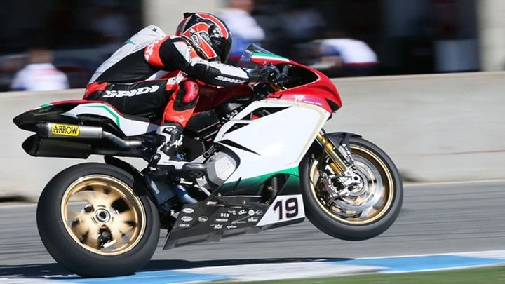 SBK 2015, Leon Camier: 