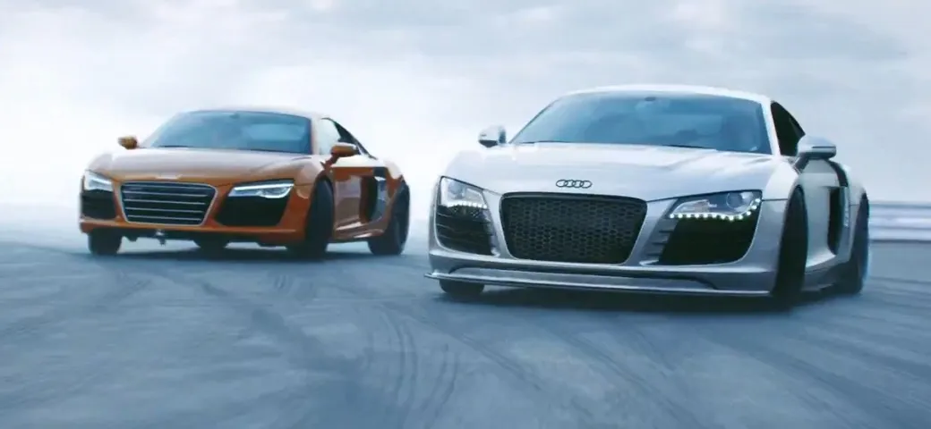 Audi R8: in drift con Toyo Tires [Video]
