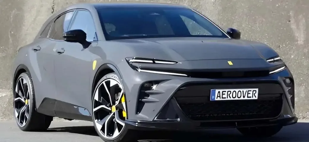 Toyota Crown Sport si veste da Ferrari grazie a Aero Over