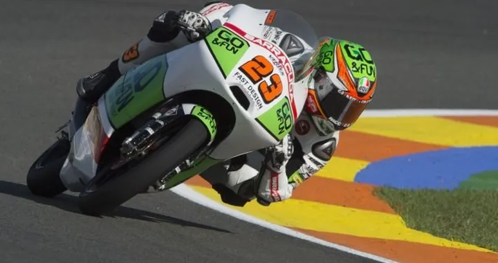 Moto3 Valencia 2014: prima pole in carriera per Niccolò Antonelli su Miller e Marquez