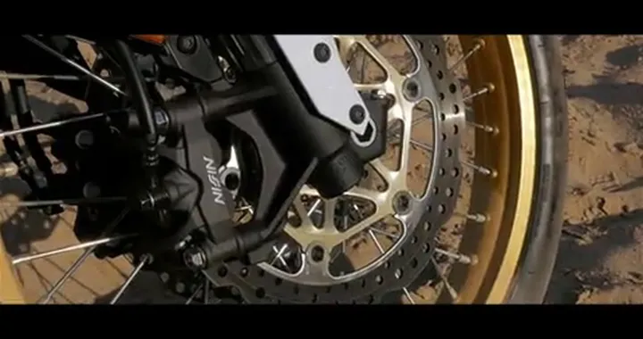 Honda Africa Twin CRF1000 - Test in Sud Africa