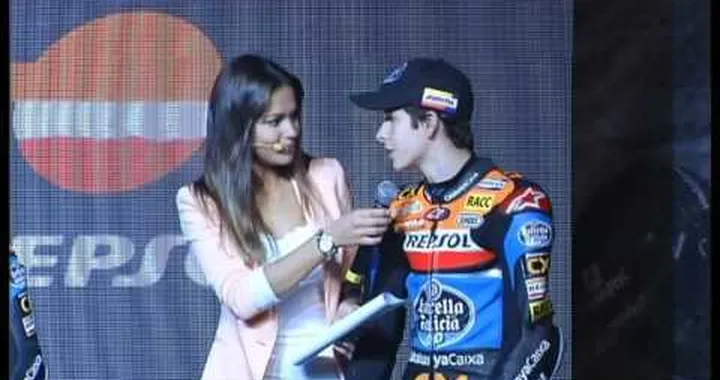 Presentazione Team Repsol Moto3 Madrid