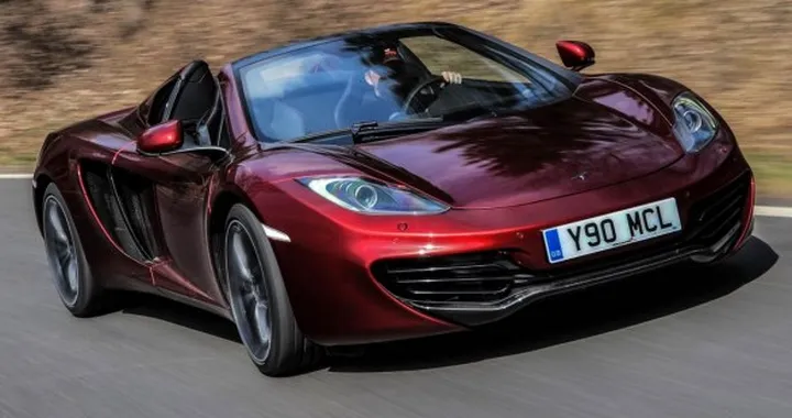 McLaren 12C: la nostra prova su strada