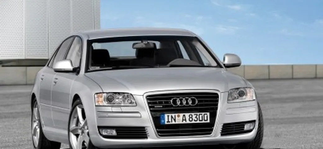 Audi A8 MY 2008 - nuovo motore e piccole modifiche