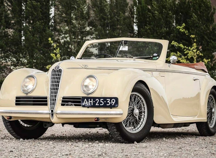 Mille Miglia 2018: rubata una rara Alfa Romeo 6C 2500