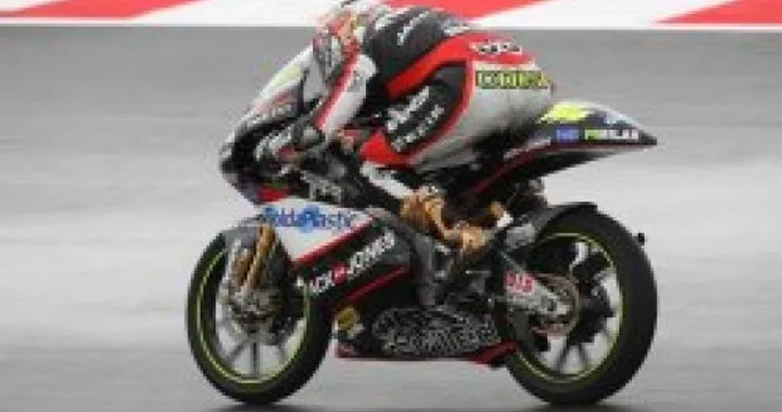 125 a Valencia: Simone Corsi in pole provvisoria