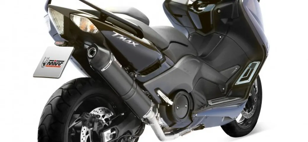 MIVV: scarico Sport Stronger per Yamaha TMAX 530