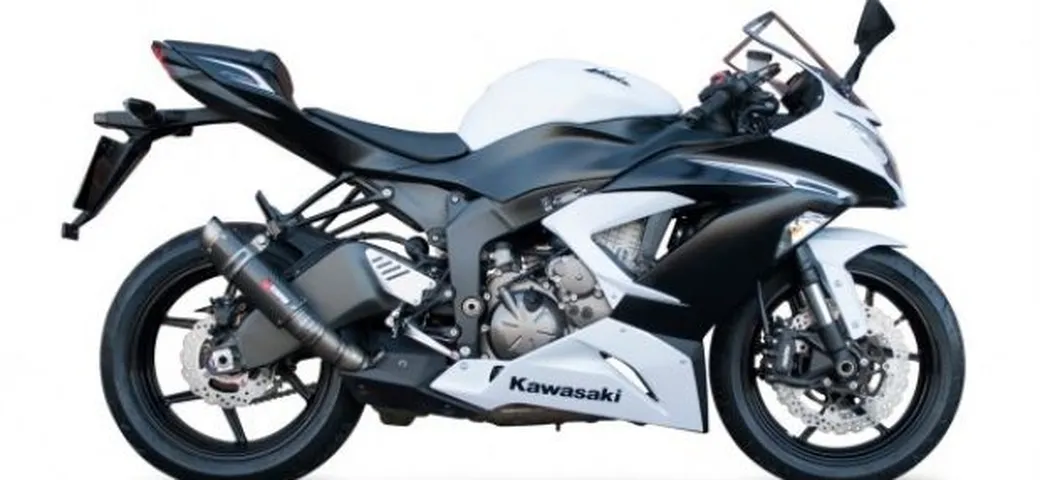 Terminali Scorpion per Kawasaki ZX-6R 636 2013