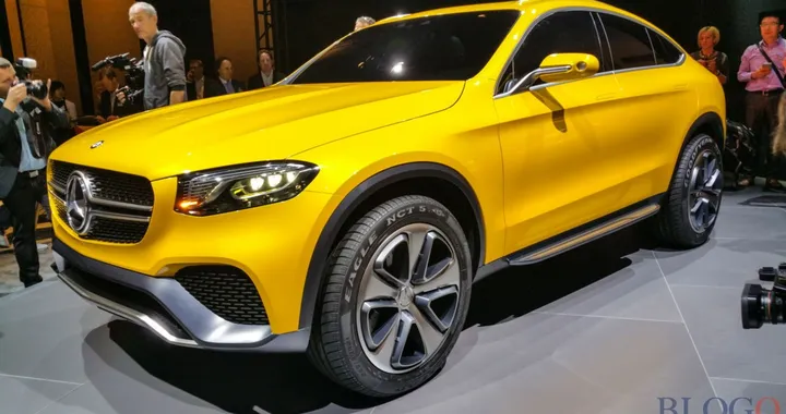 Mercedes GLC Coupé Concept [Video]