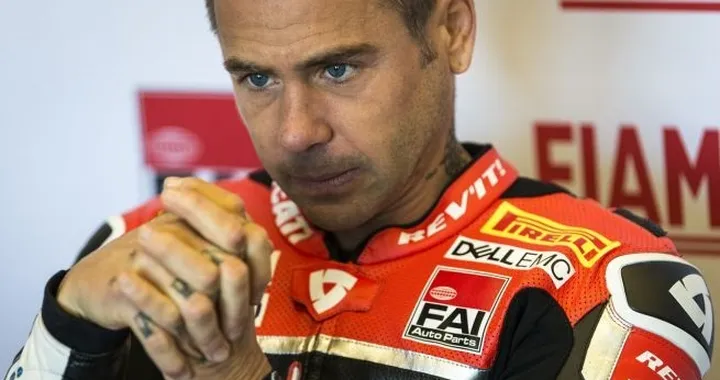 Harakiri-Bautista a Laguna Seca: "Mi dispiace molto"