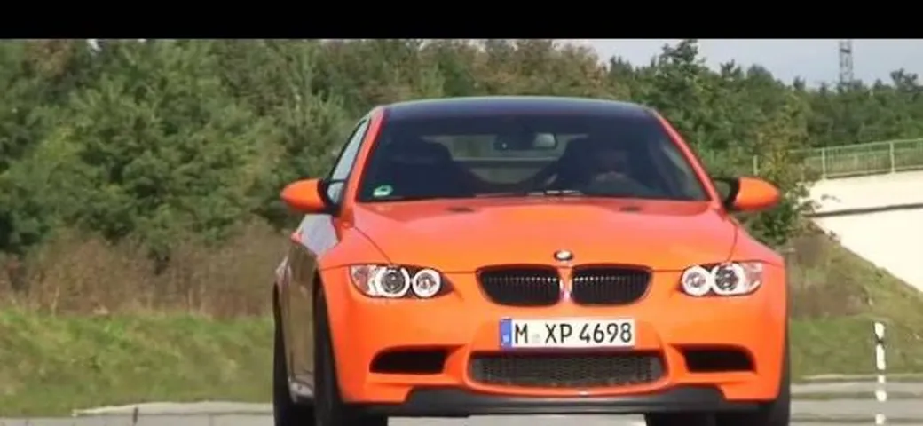 Video: Autocar prova la BMW M3 GTS in 90 secondi