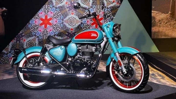 Royal Enfield Goan Classic 350