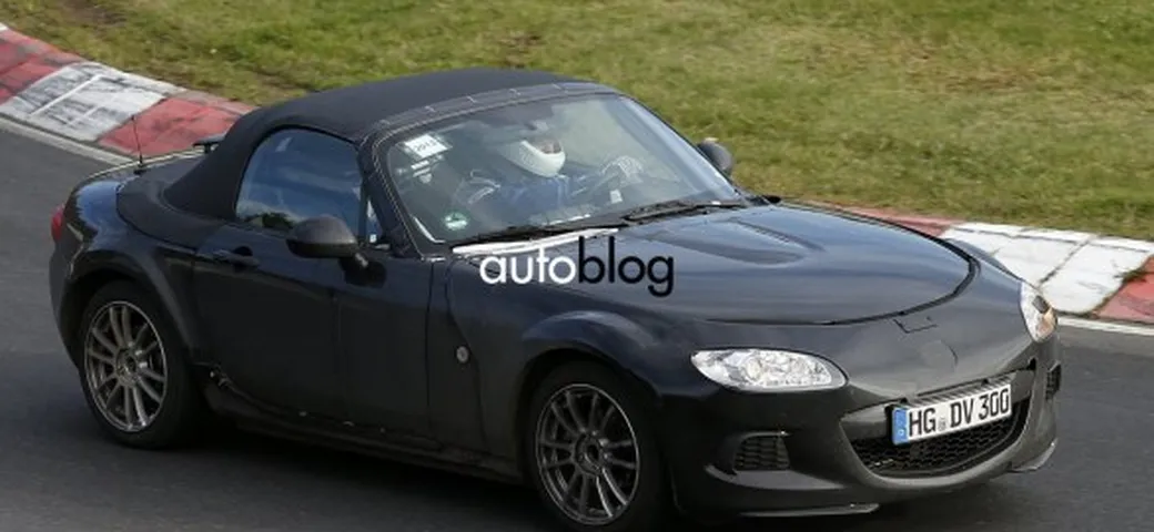 Alfa Romeo Spider e Mazda MX-5: foto spia