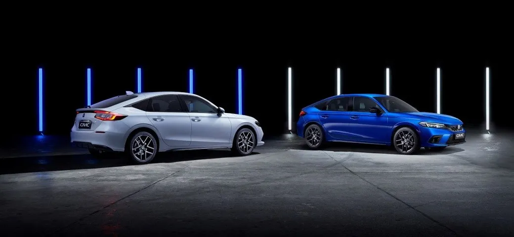 Honda CIVIC e:HEV 2022: novità, motore ibrido, uscita