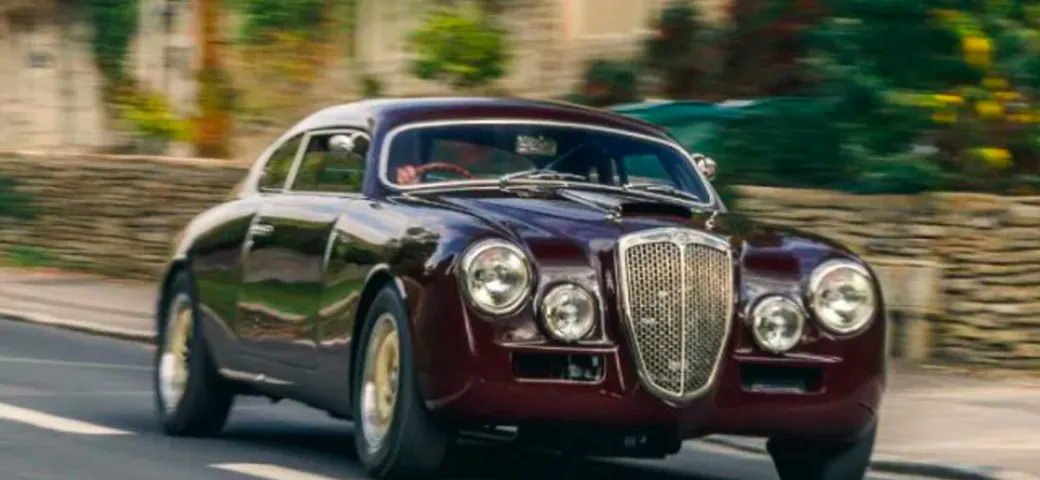 Aurelia “Outlaw” European CSL: una Lancia con il 3.2 V6 Busso