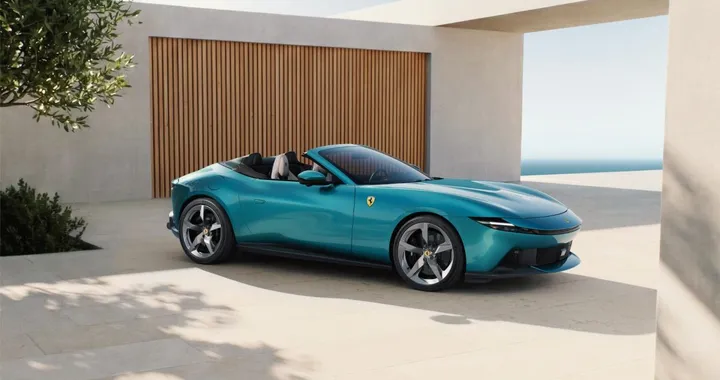 Ferrari presenta la nuova Amalfi Spider: spider 2+ con V8 640 CV