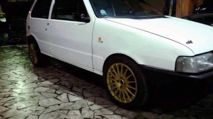La Fiat Uno del boss? E' elaborata e raggiunge... i 300 km/h!
