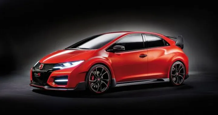 Honda Civic Type R Concept