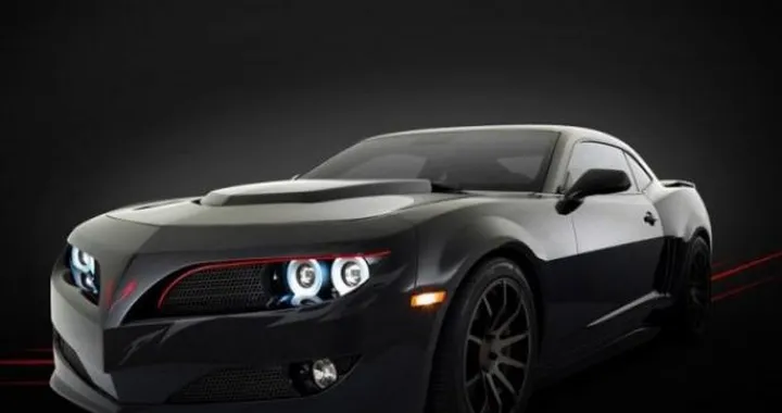 Classic Design Firebreather: omaggio alla Pontiac Firebird su base Chevrolet Camaro