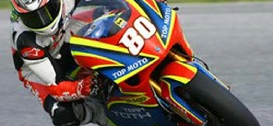 Test 250: Hector Barbera il più veloce