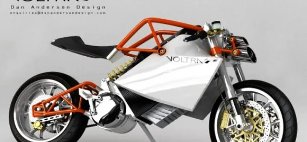 Voltra Concept by Dan Anderson: design elettrico