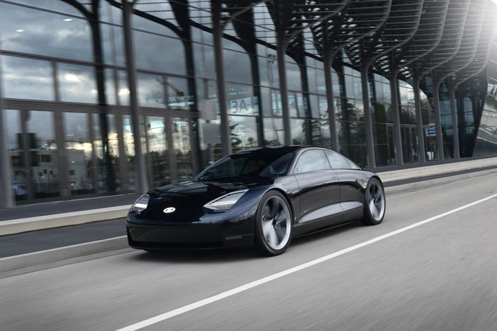 Hyundai Prophecy, la concept elettrica che ha cambiato il design del brand