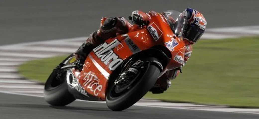 GP del Qatar: Stoner non si sposta dalla vetta nelle FP2