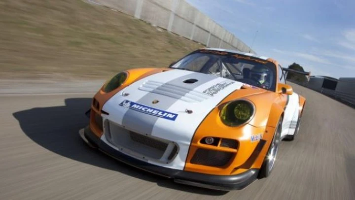 Porsche 911 GT3 R Hybrid Version 2.0
