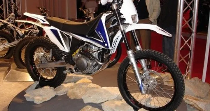 Salone di Parigi: Scorpa T-Ride 250F 2008