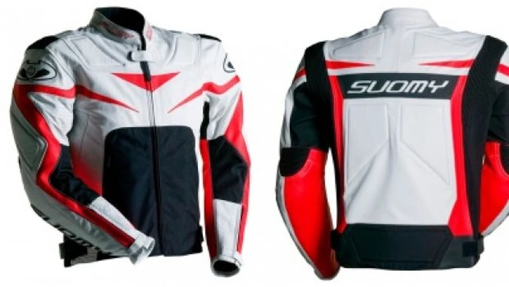Novità Suomy: giacca in pelle modello Faggeto