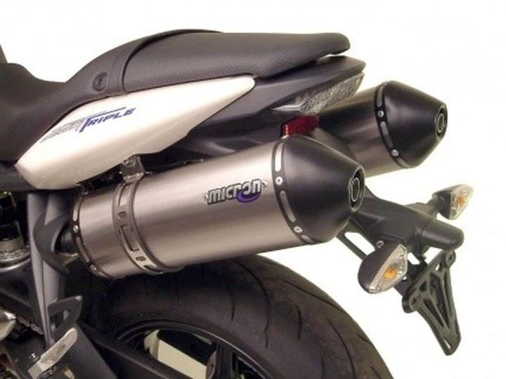 Micron per Triumph Street Triple