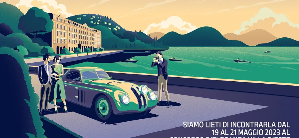 Concorso d’Eleganza Villa d’Este 2023: tutte le informazioni per essere presenti