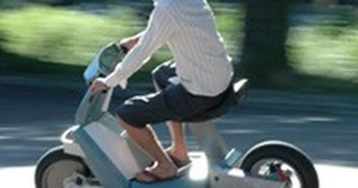 FHybird: scooter a idrogeno