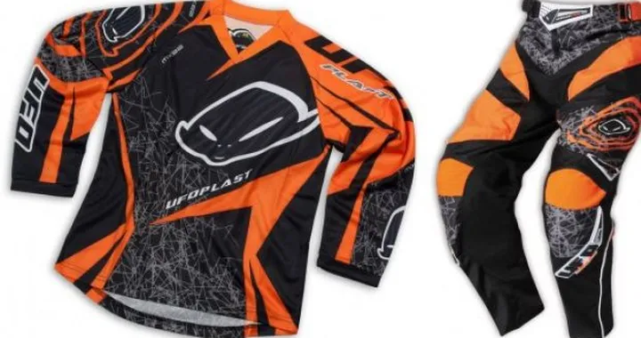 Ufo Plast: linea cross MX-22 Boy e occhiali Mixage